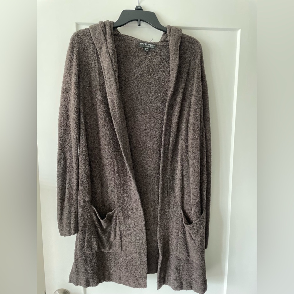 BAREFOOT DREAMS Cozy Chic Lite Resort
Hooded Open Front Cardigan xs/s
